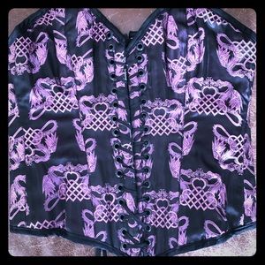 Women’s Lace Up Corset